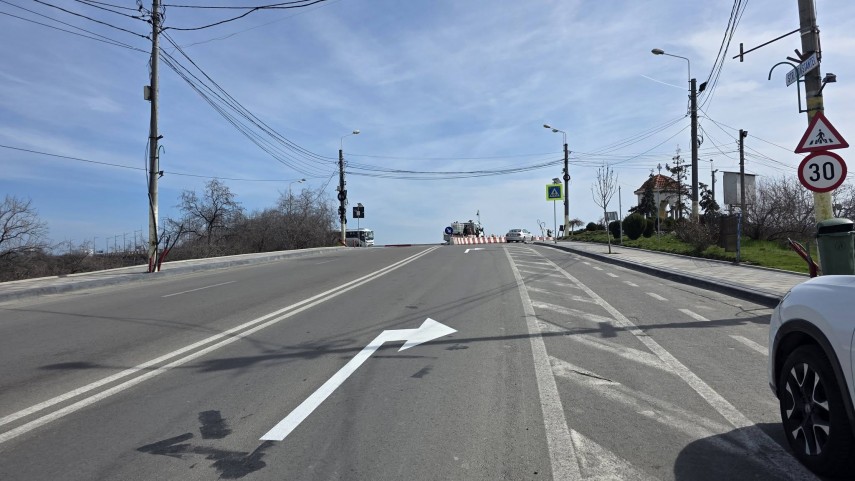 atentie soferi schimbari de trafic in navodari este vizata o intersectie importanta 69c7c92cdf889