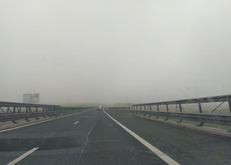 atentie soferi se circula in conditii de ceata pe mai multe artere rutiere inclusiv a2 69ae5e64c533a