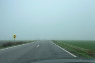 atentie soferi se circula in conditii de ceata pe mai multe drumuri nationale 69b116abc4dc5