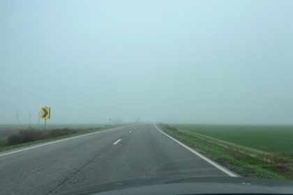 atentie soferi se circula in conditii de ceata pe mai multe drumuri nationale 69b116abc4dc5