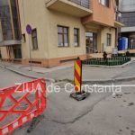 atentie soferi trafic blocat pe strada producatorului din constanta din cauza unei avarii soferii nevoiti sa intre pe interzis 69b51f8f3409d