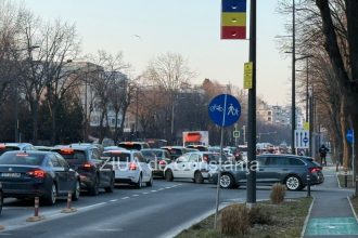 atentie soferi trafic ingreunat pe bulevardul alexandru lapusneanu din constanta 69a84f92c6d02