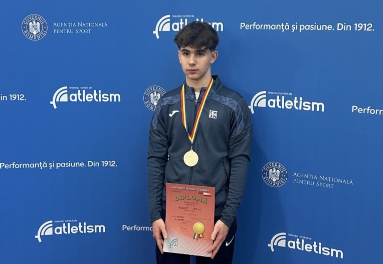 atletul albert belu vicecampion national la juniori 2 la stafeta galerie foto 69a6b3d6d8c66