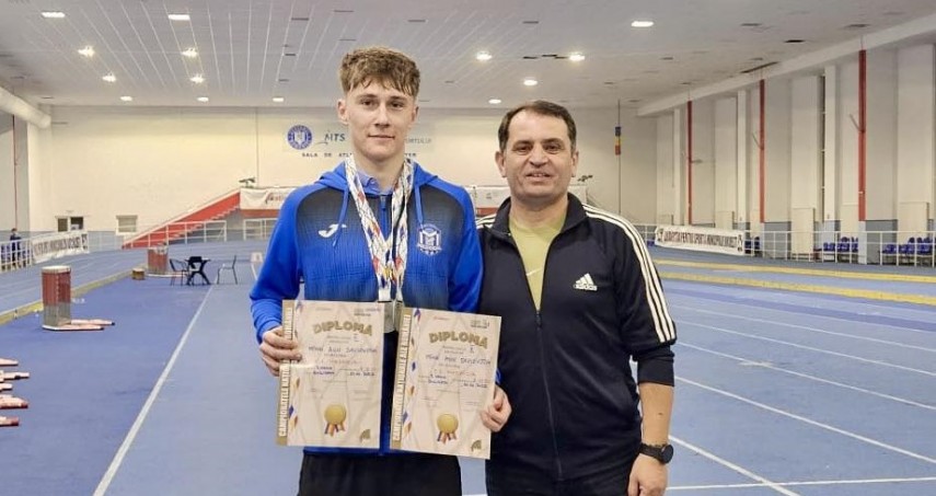 atletul alin mihai savlovschi dublu campion national 2026 forma buna si constanta in performanta galerie foto 69a5ac4178662
