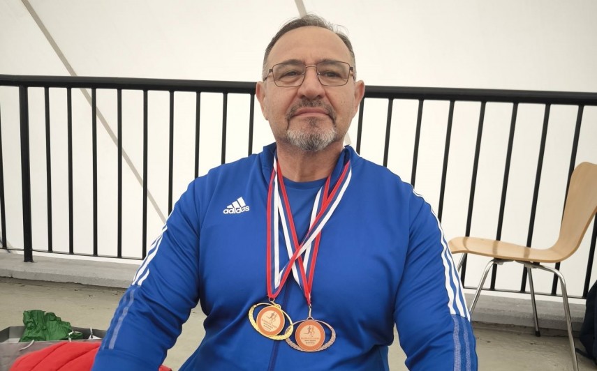 atletul veteran vicentiu culea din nou campion balcanic o reusita frumoasa pentru varsta mea galerie foto video 69bbac313afe9