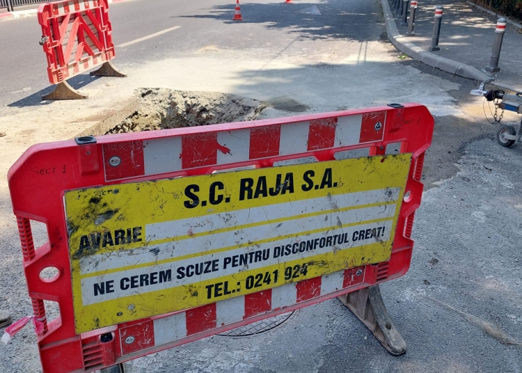 avarie raja pe o strada din cernavoda a fost sistata furnizarea apel pana la remediere 69bbbea709e74