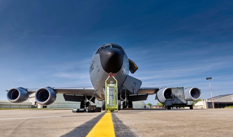 avioanele sua din romania au efectuate a doua misiune de realimentare spre orientul mijlociu 69c05bddb5b61