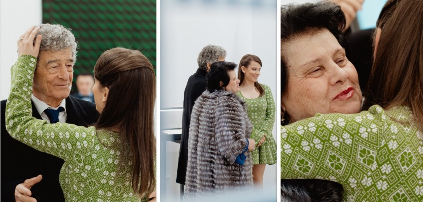 bunicii kirei hagi subiectul expozitiei agapi o jumatate de secol de iubire de la muzeul national al taranului roman galerie foto video 69ad64168dff9