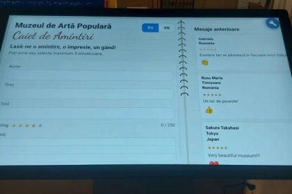 caiet de amintiri in varianta digitala la muzeul de arta populara constanta 69b26abf4de0d