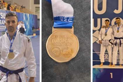 catalin carabelea campion european la veterani la prima sa competitie galerie foto video 69be6ed781232