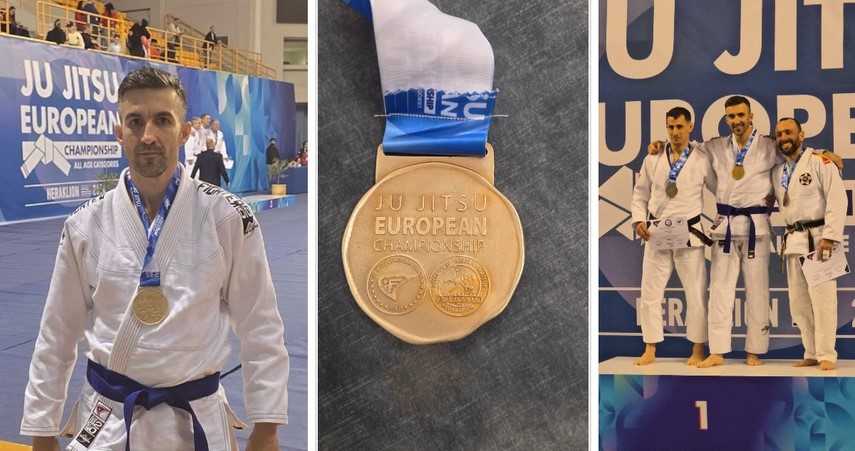 catalin carabelea campion european la veterani la prima sa competitie galerie foto video 69be6ed781232