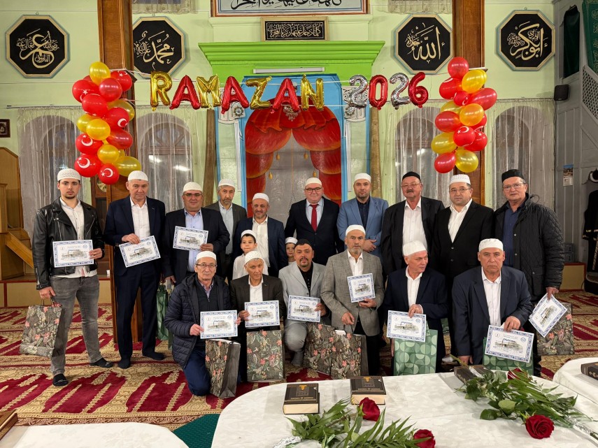 ceremonie de absolvire a cursurilor de citire a sfantului coran la geamia abdulmegid sultan din municipiul medgidia 69b5c83016d54