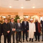 cina oficiala de iftar organizata de muftiatul cultului musulman din romania la jw marriott bucharest grand hotel a reunit lideri politici religiosi si diplomati 69a84fa77aaa3