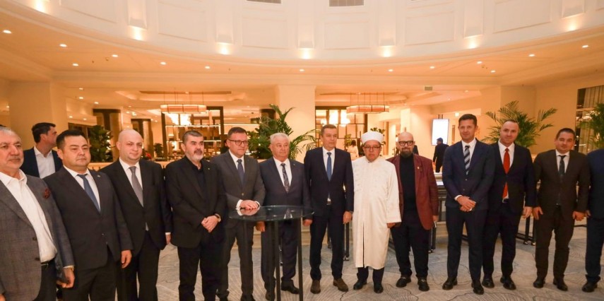 cina oficiala de iftar organizata de muftiatul cultului musulman din romania la jw marriott bucharest grand hotel a reunit lideri politici religiosi si diplomati 69a84fa77aaa3