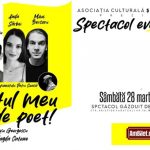 comedia nepotul meu se crede poet se joaca pe scena teatrului calutul de mare constanta cat costa biletele 69bfd1fdec6ae