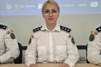 comisar sef carmen serbanescu preia conducerea centrului de informare al politiei romane 69c410e434d90