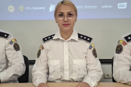 comisar sef carmen serbanescu preia conducerea centrului de informare al politiei romane 69c410e434d90