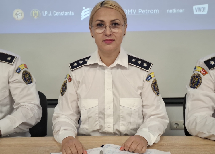 comisar sef carmen serbanescu preia conducerea centrului de informare al politiei romane 69c410e434d90