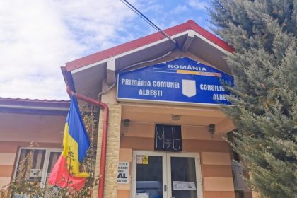 comuna albesti se modernizeaza lucrari la canalizare gaz si iluminat public 69c31da22e592