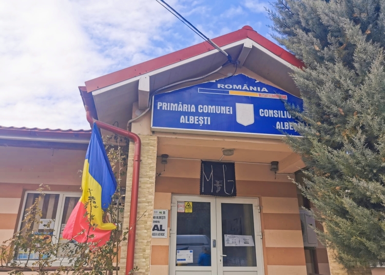 comuna albesti se modernizeaza lucrari la canalizare gaz si iluminat public 69c31da22e592