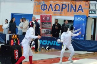 comuna corbu reprezentata pe plan international eleva stefania crivat debut promitator la un concurs de scrima in grecia 69b930bb4e44c