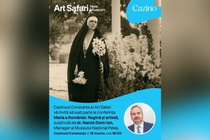 conferinta maria a romaniei regina si artista la cazinoul constanta vom celebra o viata traita intre arta fotografie si teatru 69b0000da9bde