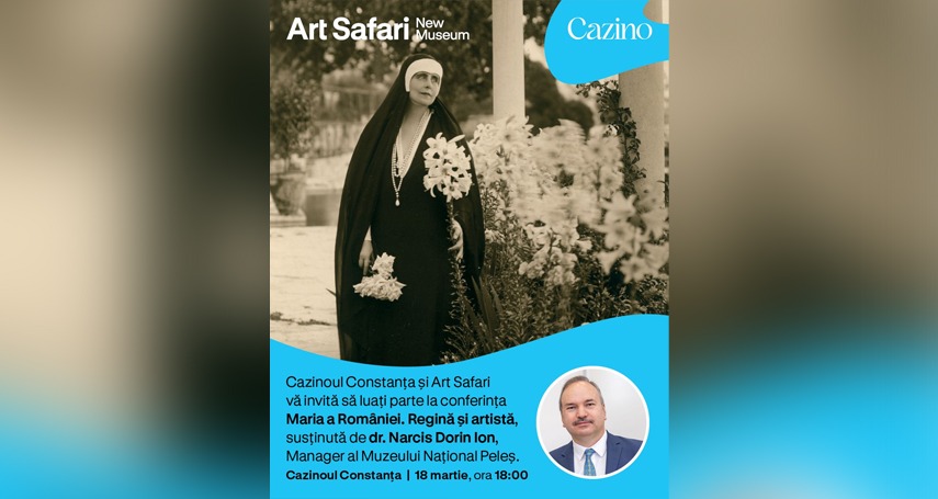 conferinta maria a romaniei regina si artista la cazinoul constanta vom celebra o viata traita intre arta fotografie si teatru 69b0000da9bde