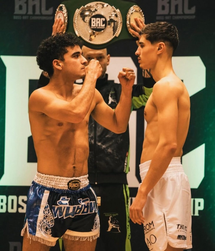 cosmin bruma a pierdut meciul pentru titlul mondial boss art fighting championship in fata campionului en titre promit ca voi reveni mult mai puternic 69a43b0de21e6