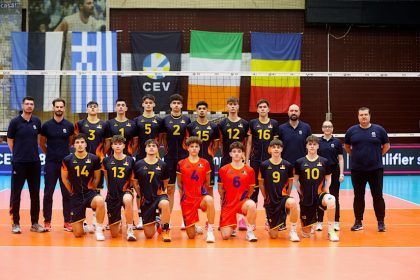cu razvan parpala de la csm constanta antrenor principal romania under 18 s a calificat la campionatul european 69c96ee062ea9