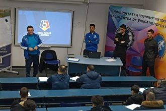 cursul de arbitri de fotbal deschis oficial ce cavaleri au fost prezenti la prima intalnire galerie foto 69afd9405c7b0
