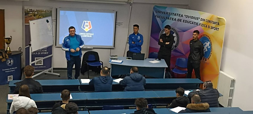 cursul de arbitri de fotbal deschis oficial ce cavaleri au fost prezenti la prima intalnire galerie foto 69afd9405c7b0