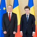 darryl nirenberg si a prezentat scrisorile de acreditare la palatul cotroceni incepand oficial mandatul de ambasador al sua in romania 69a6f34d9dd52