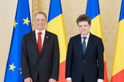 darryl nirenberg si a prezentat scrisorile de acreditare la palatul cotroceni incepand oficial mandatul de ambasador al sua in romania 69a6f34d9dd52