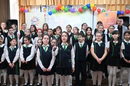 de la gradinita la scoala prescolarii au descoperit universul george enescu directorul robert pererva suntem o scoala de top 69b14ebb76186