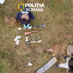 descinderi de amploare la persoane suspectate de braconaj o arma letala gasita ascunsa in pamant confiscata 69c94f730a5da