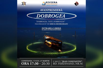 documentarul dobrogea ruleaza la centrul jean constantin 69c3aa5b6967a