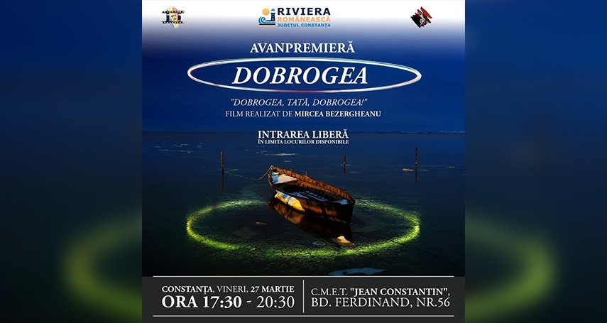 documentarul dobrogea ruleaza la centrul jean constantin 69c3aa5b6967a