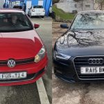 doua autoturisme cautate de autoritatile din marea britanie si germania au fost gasite in romania 69c8f4b120eab