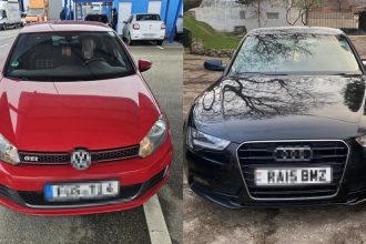 doua autoturisme cautate de autoritatile din marea britanie si germania au fost gasite in romania 69c8f4b120eab