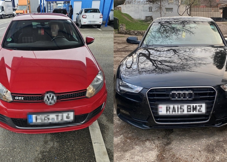 doua autoturisme cautate de autoritatile din marea britanie si germania au fost gasite in romania 69c8f4b120eab