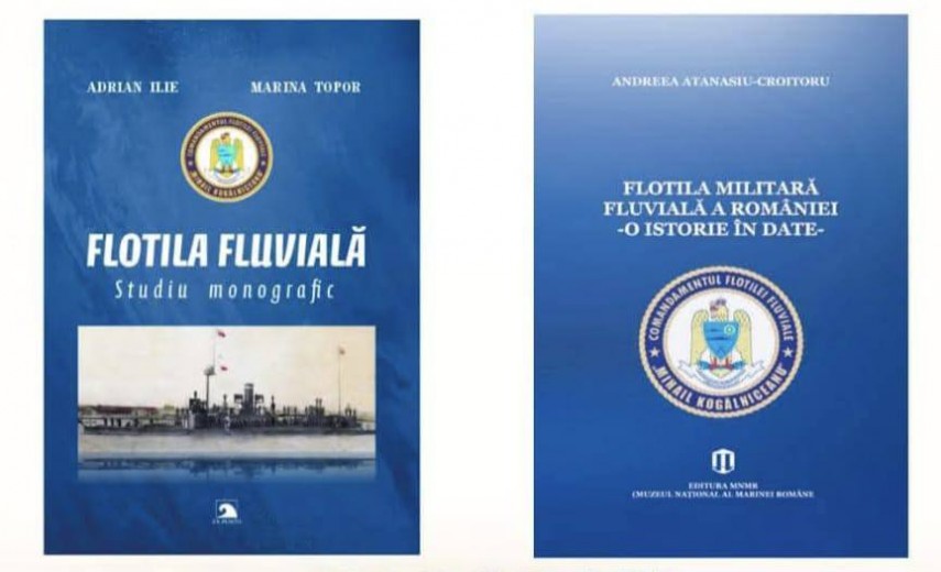 doua volume dedicate flotilei fluviale la dunare au fost lansate la braila legaturi cu constanta ale autorilor galerie foto 69b6b3bdd7e4c
