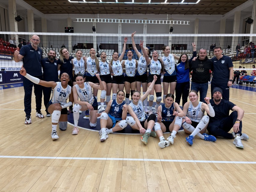 dramatism la cote inalte in sala sporturilor constanta fetele de la csm au invins dinamo si calificarea in semifinale se decide la bucuresti fotovideo 69bfc05dd38bb