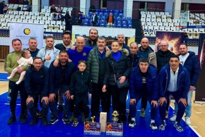 echipa de fotbal in sala a udttmr vicecampioana la trofeul constantei cel mai bun rezultat al formatiei galerie foto 69a562565ae7e