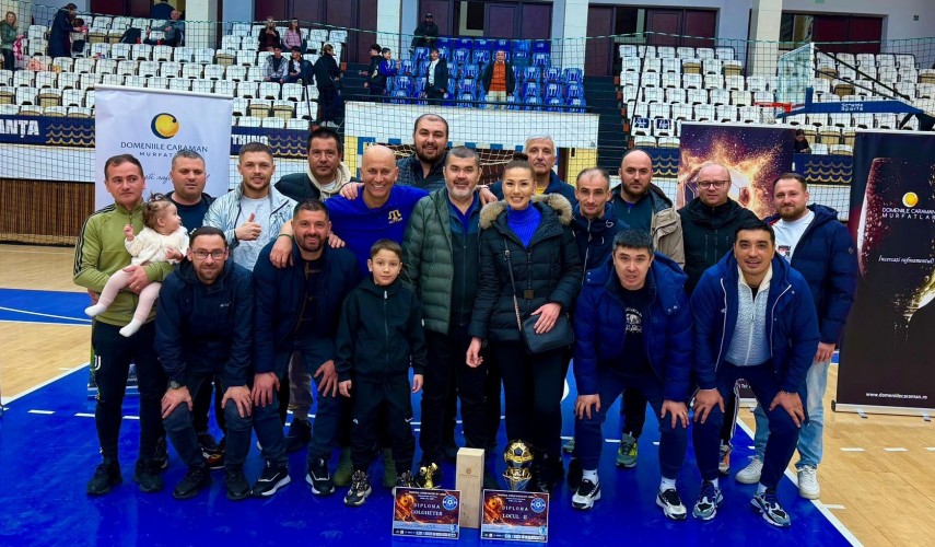 echipa de fotbal in sala a udttmr vicecampioana la trofeul constantei cel mai bun rezultat al formatiei galerie foto 69a562565ae7e