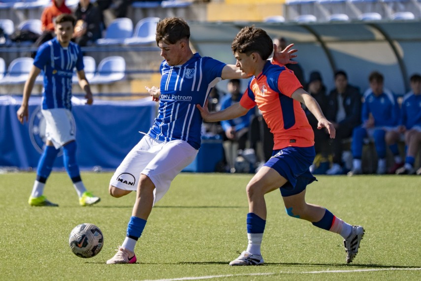 echipele under 16 si under 17 calificate in semifinalele cupei elitelor formatia under 15 eliminata dramatic in sferturi galerie foto 69b2e5c4efe4b