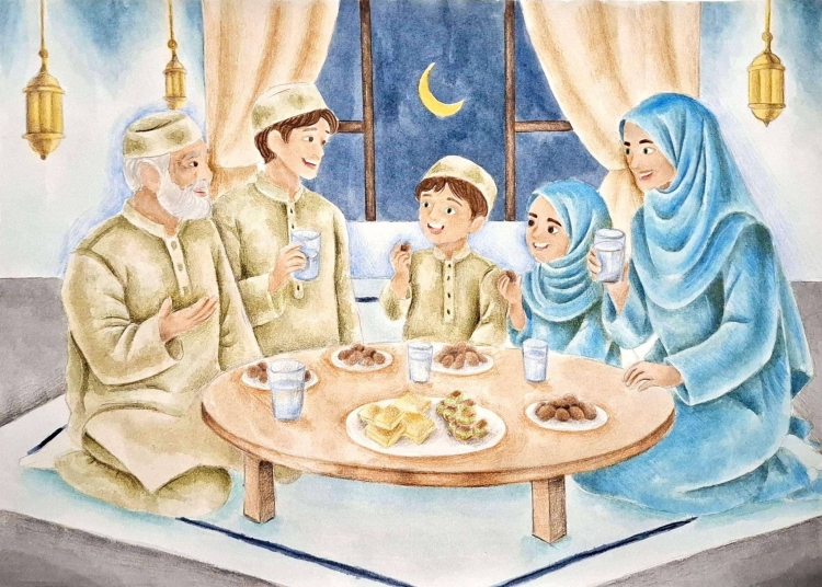 elevi din galati ilfov si constanta premiati la concursul de desene luna ramadan in dobrogea 69b922b8cb98a