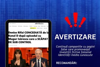 escrocherii online cu investitii fictive pagini false si reclame inselatoare semnalate de dnsc 69c677ac546ca