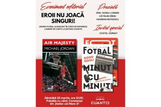 eveniment editorial la constanta dedicat iubitorilor de sport carti despre baschet si fotbal 69c4f13f55984