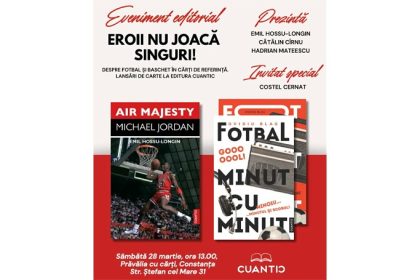 eveniment editorial la constanta dedicat iubitorilor de sport carti despre baschet si fotbal 69c4f13f55984