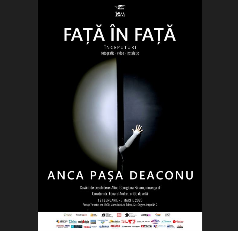 expozitie realizata de anca pasa deaconu artista originara din cernavoda finisaj la muzeul de arta tulcea 69aa9de24b8d5